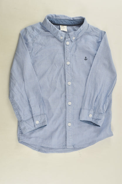 H&M Size 2 Nautical Shirt