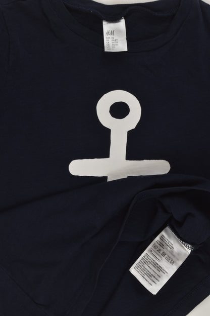 H&M Size 2 Nautical T-shirt
