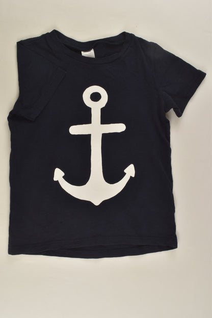 H&M Size 2 Nautical T-shirt