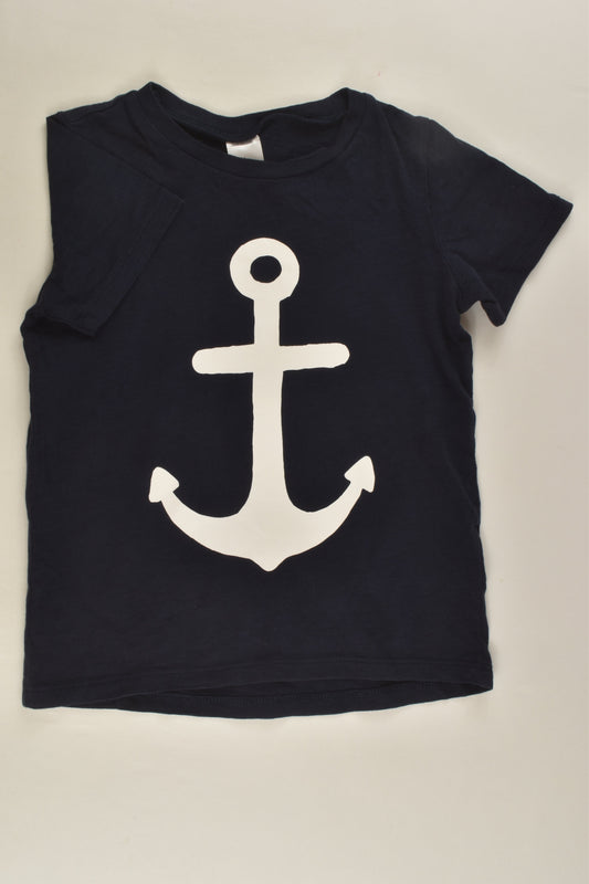H&M Size 2 Nautical T-shirt