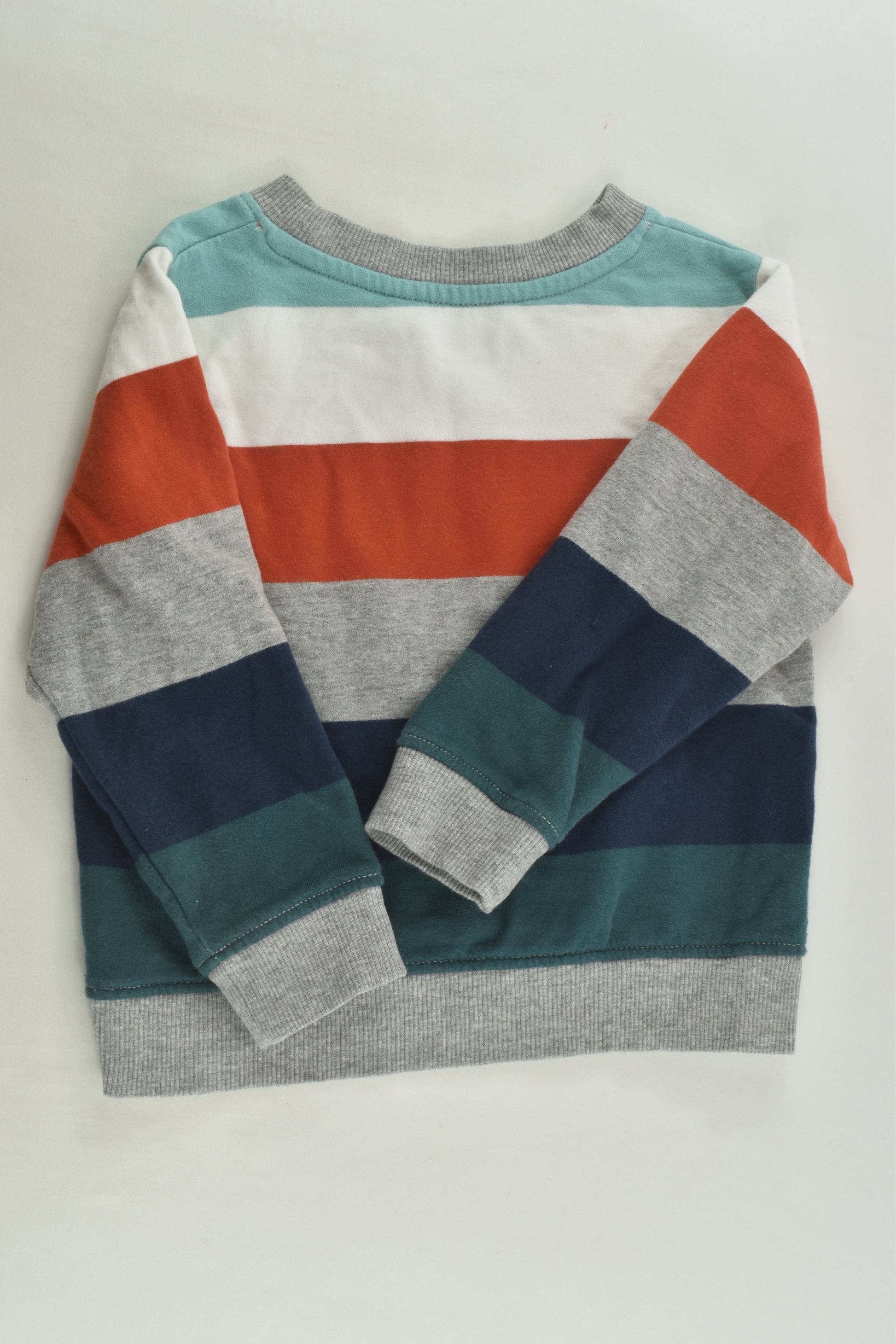 H&M Size 2 Striped Sweater