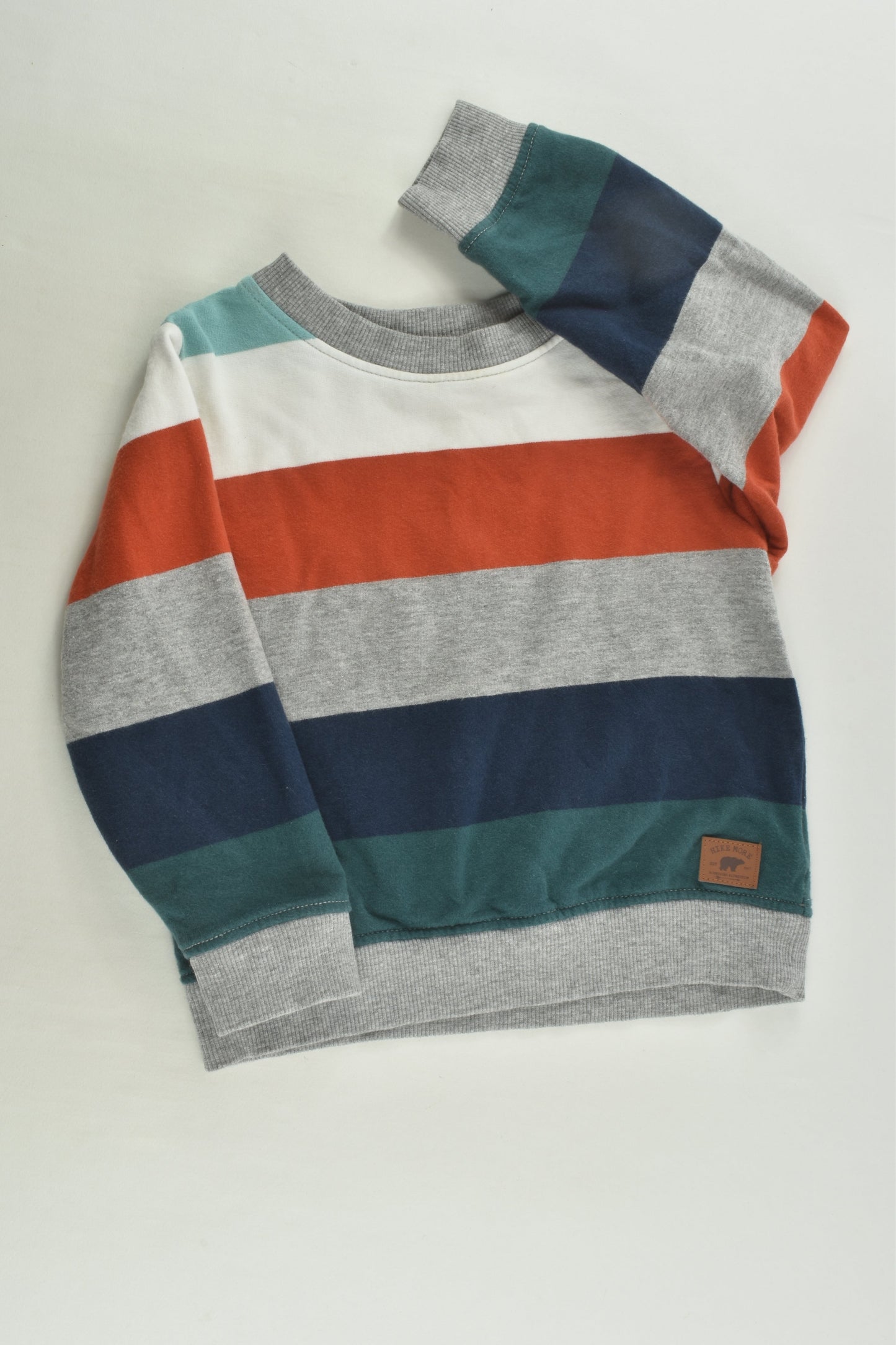 H&M Size 2 Striped Sweater