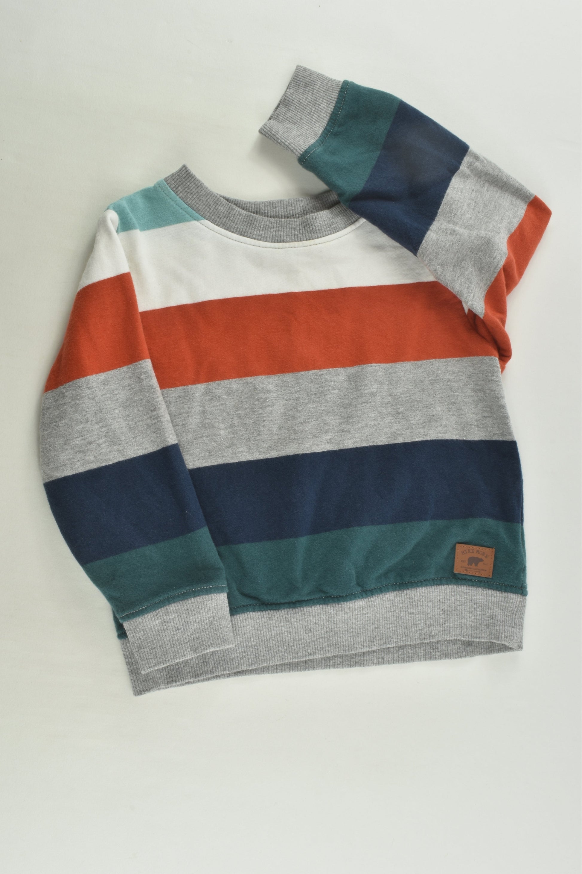 H&M Size 2 Striped Sweater