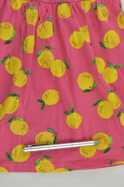 H&M Size 3-4 (98/104 cm) Lemon Dress