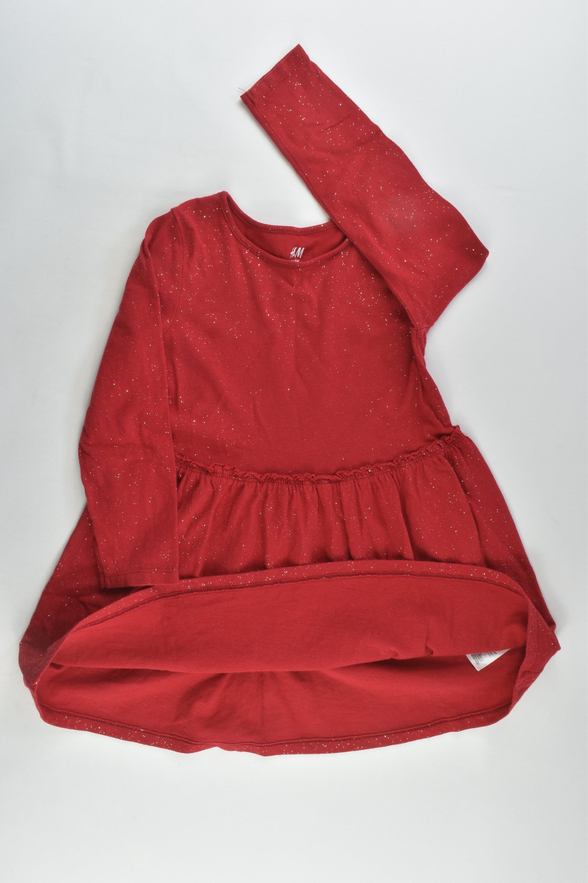 H&M Size 3-4 (98/104 cm) Organic Dress