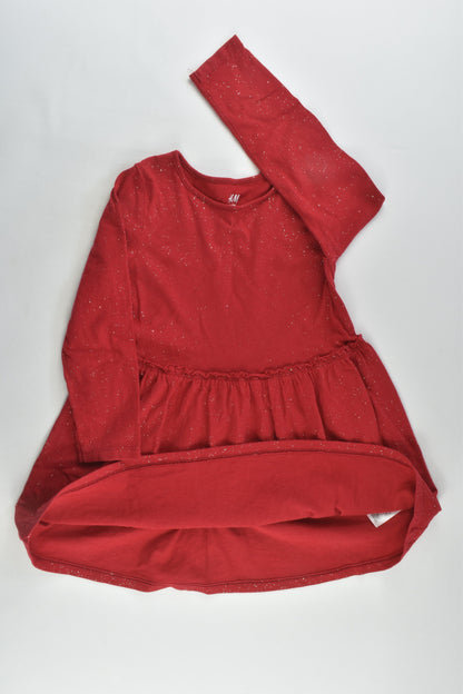 H&M Size 3-4 (98/104 cm) Organic Dress
