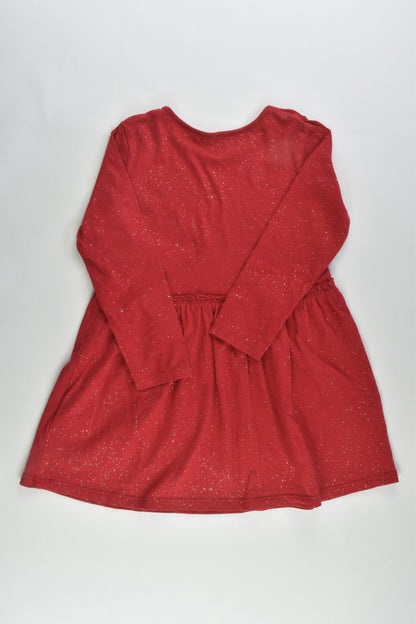 H&M Size 3-4 (98/104 cm) Organic Dress