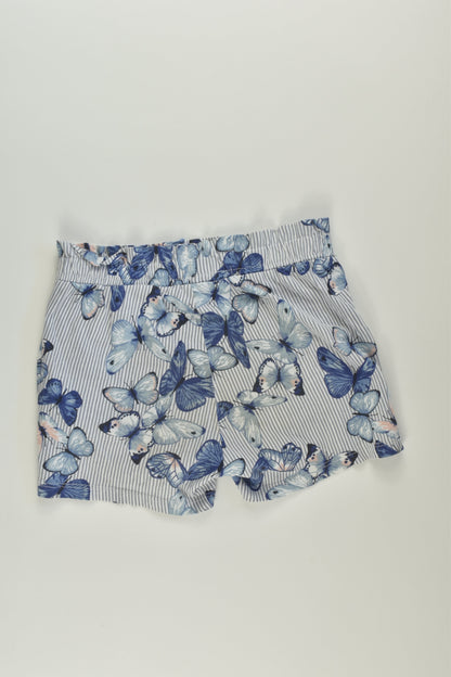 H&M Size 3-4 Butterfly Shorts