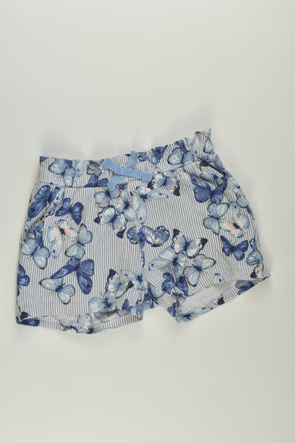 H&M Size 3-4 Butterfly Shorts