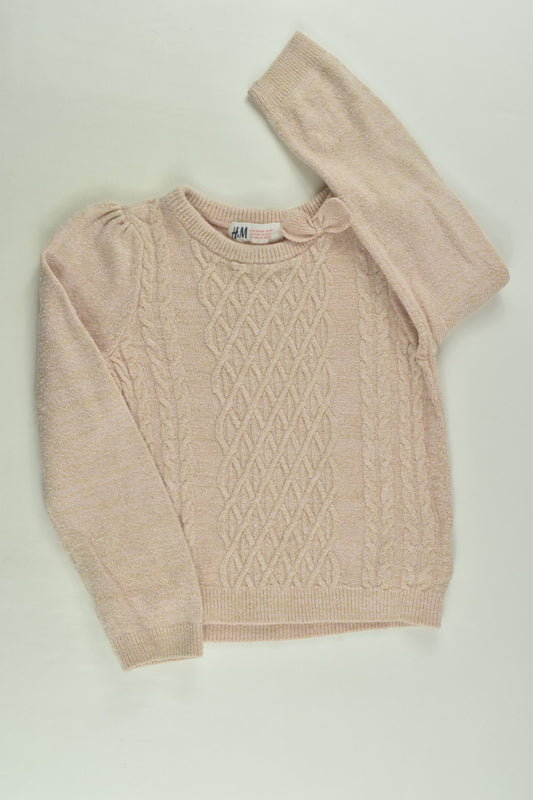 H&M Size 3-4 Knit Jumper