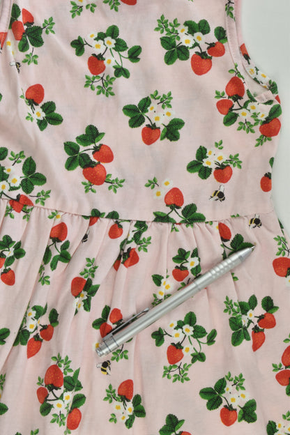 H&M Size 3-4 Strawberry Dress