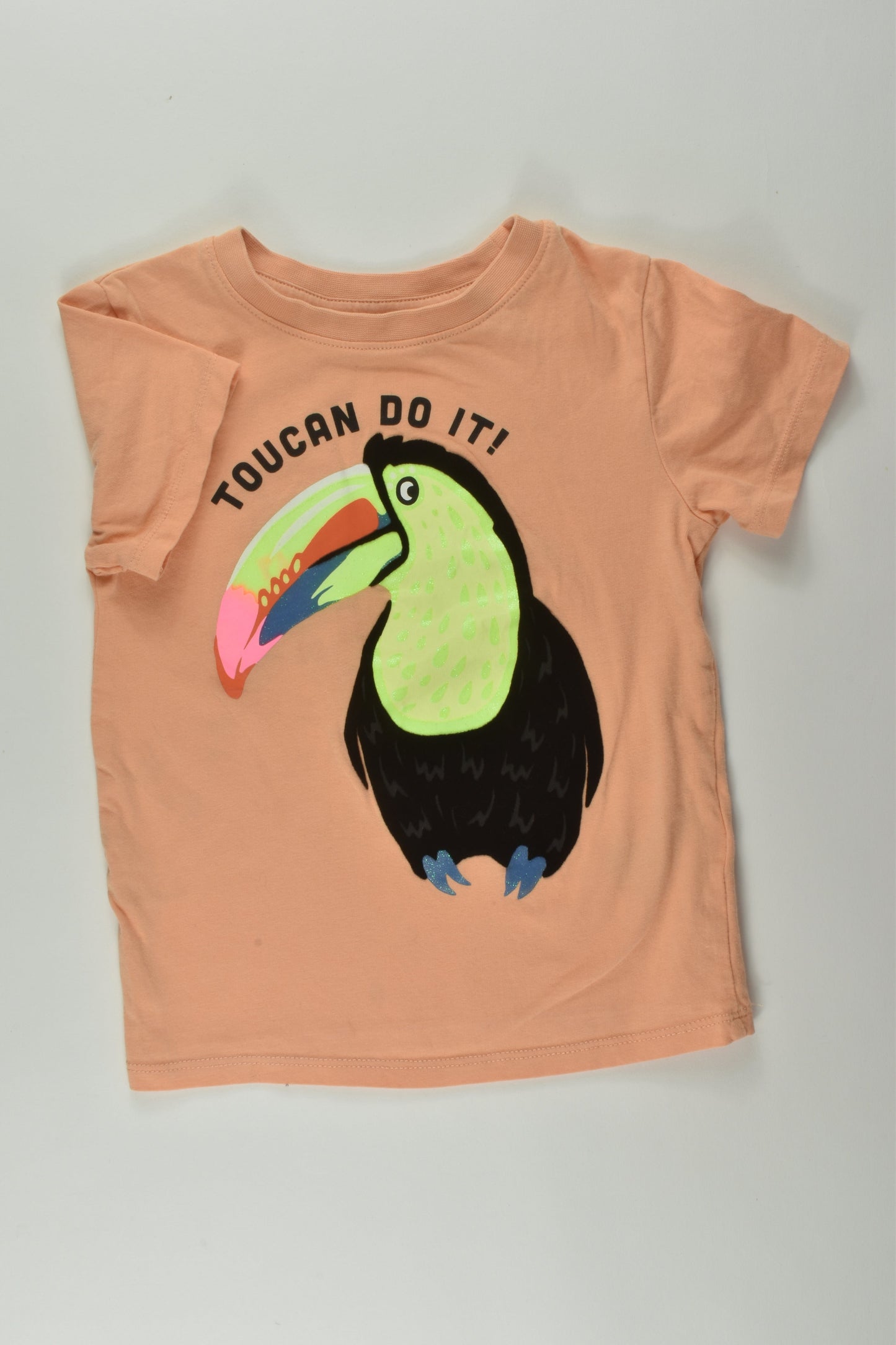 H&M Size 3-4 Toucan T-shirt