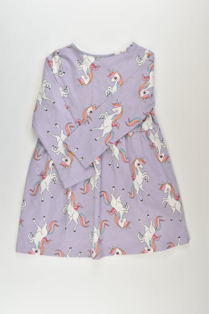 H&M Size 3-4 Unicorn Dress