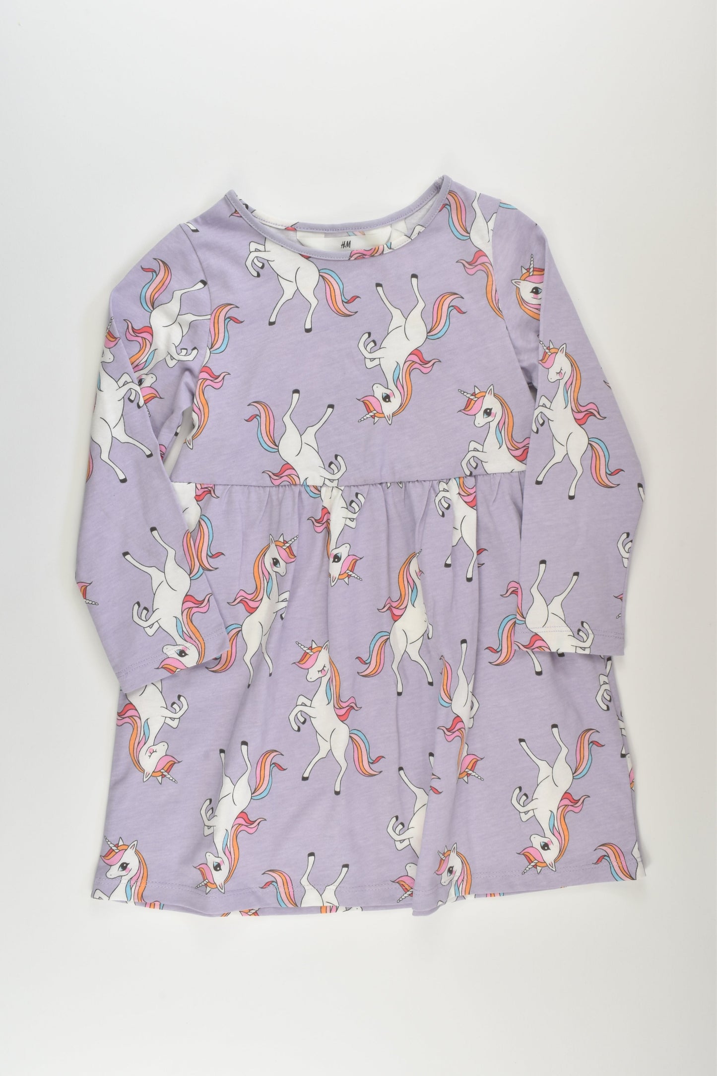 H&M Size 3-4 Unicorn Dress