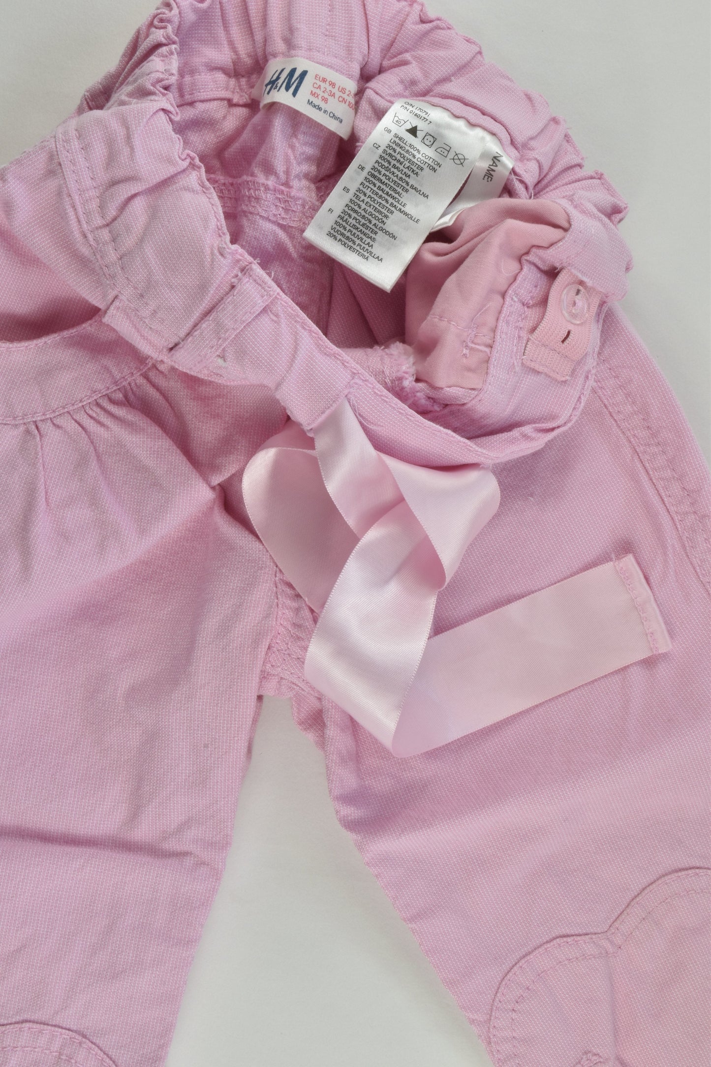 H&M Size 3 (98 cm) Lightweight Pants