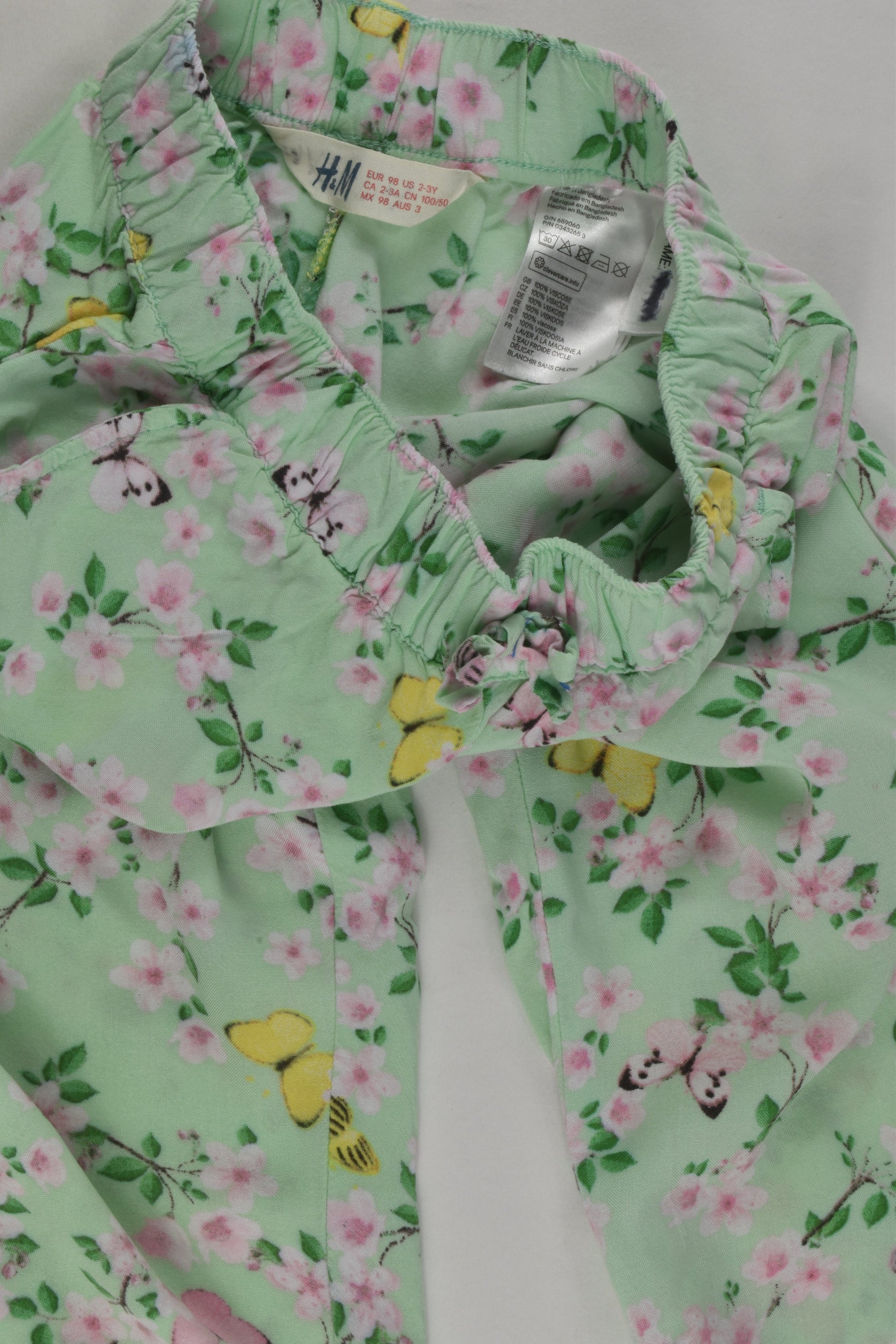 H&M Size 3 (98 cm) Viscose Pants