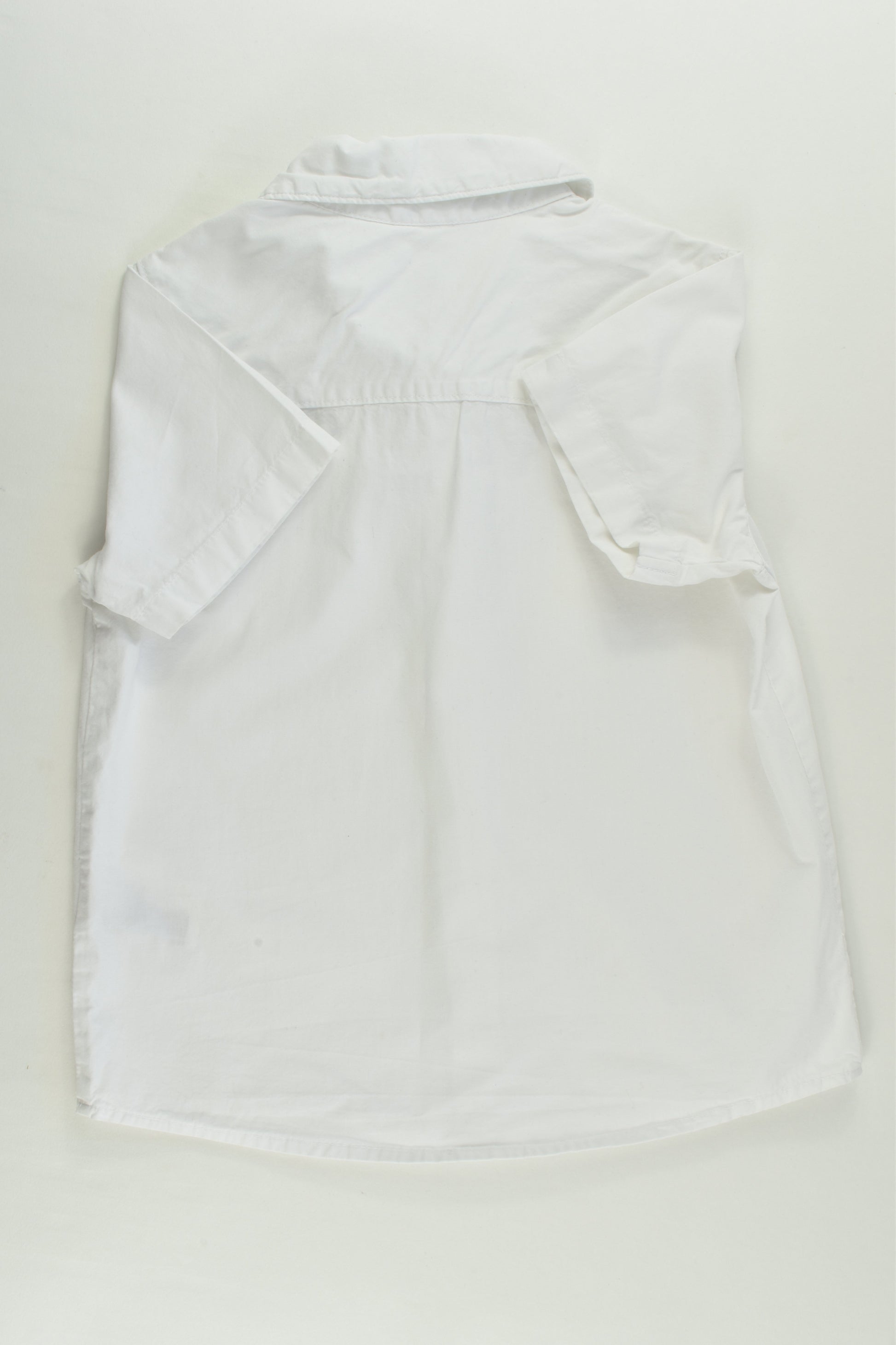 H&M Size 3 (98 cm) White Shirt