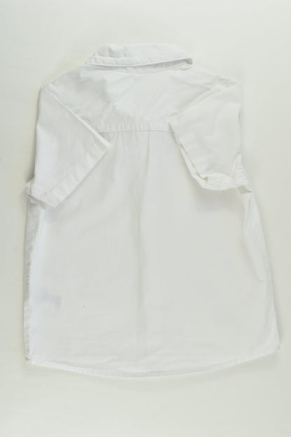 H&M Size 3 (98 cm) White Shirt
