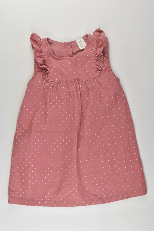 H&M Size 3 Cord Dress