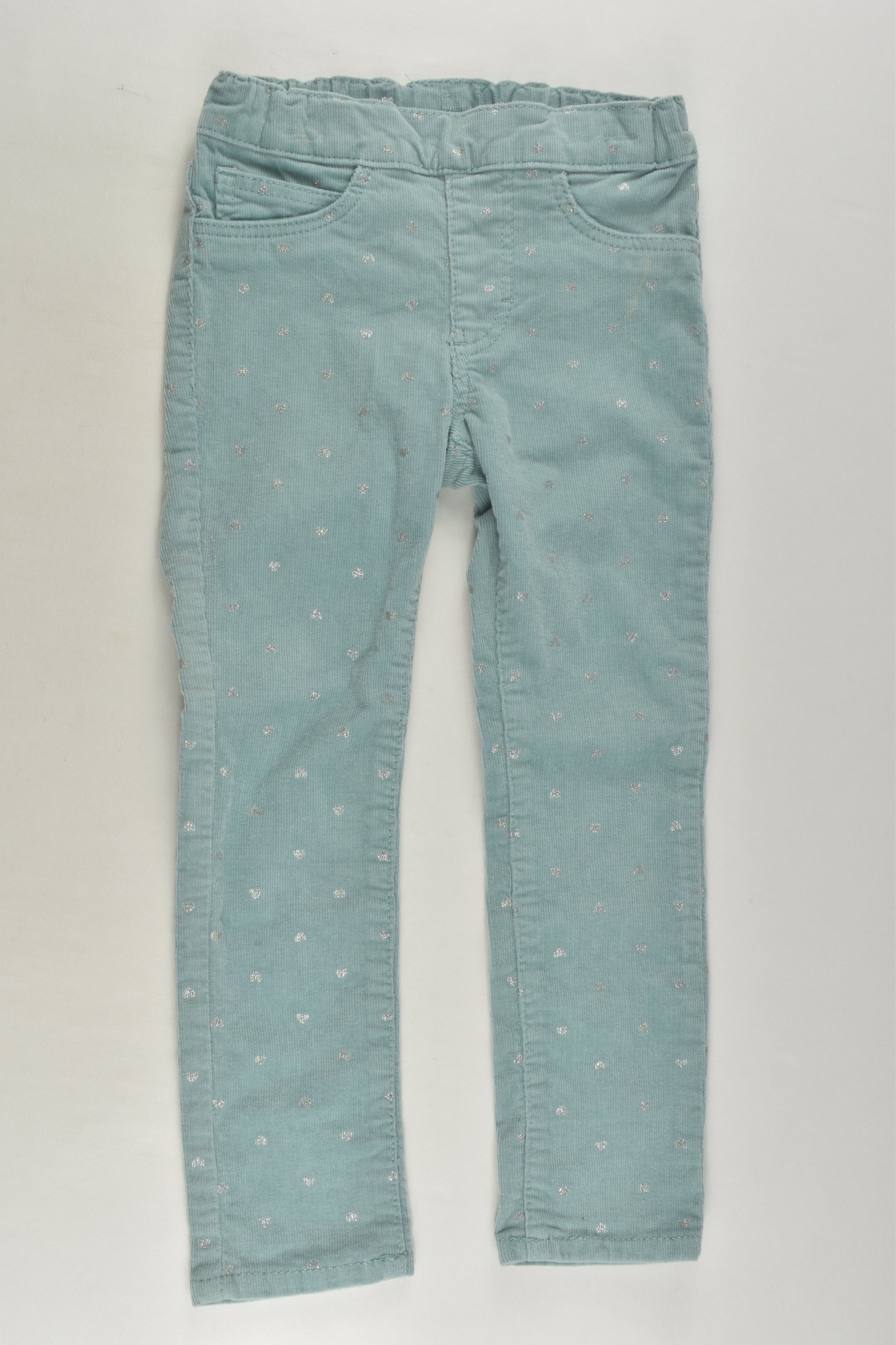 H&M Size 3 Stretchy Cord Pants