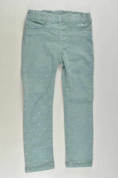 H&M Size 3 Stretchy Cord Pants