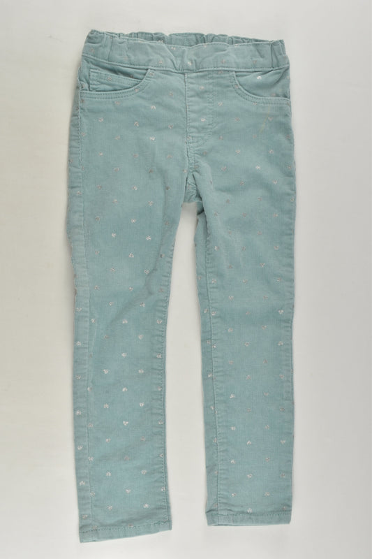 H&M Size 3 Stretchy Cord Pants