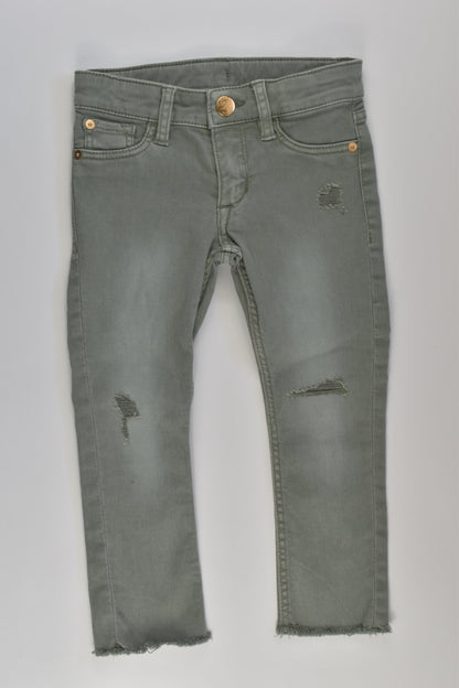 H&M Size 3 Stretchy Denim Pants