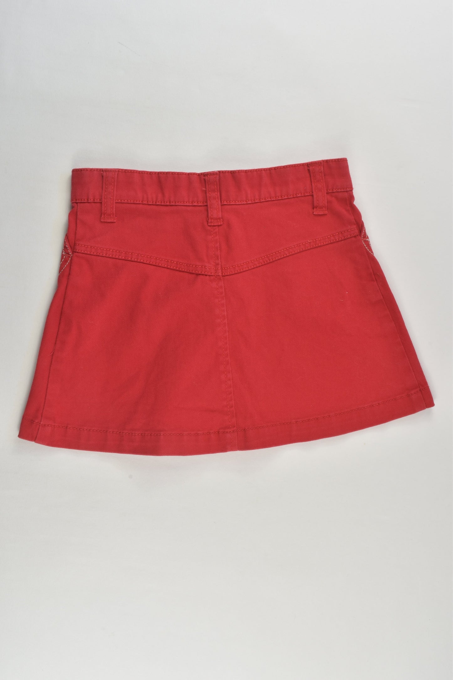 H&M Size 4 (104 cm) Love Hearts Details Skirt