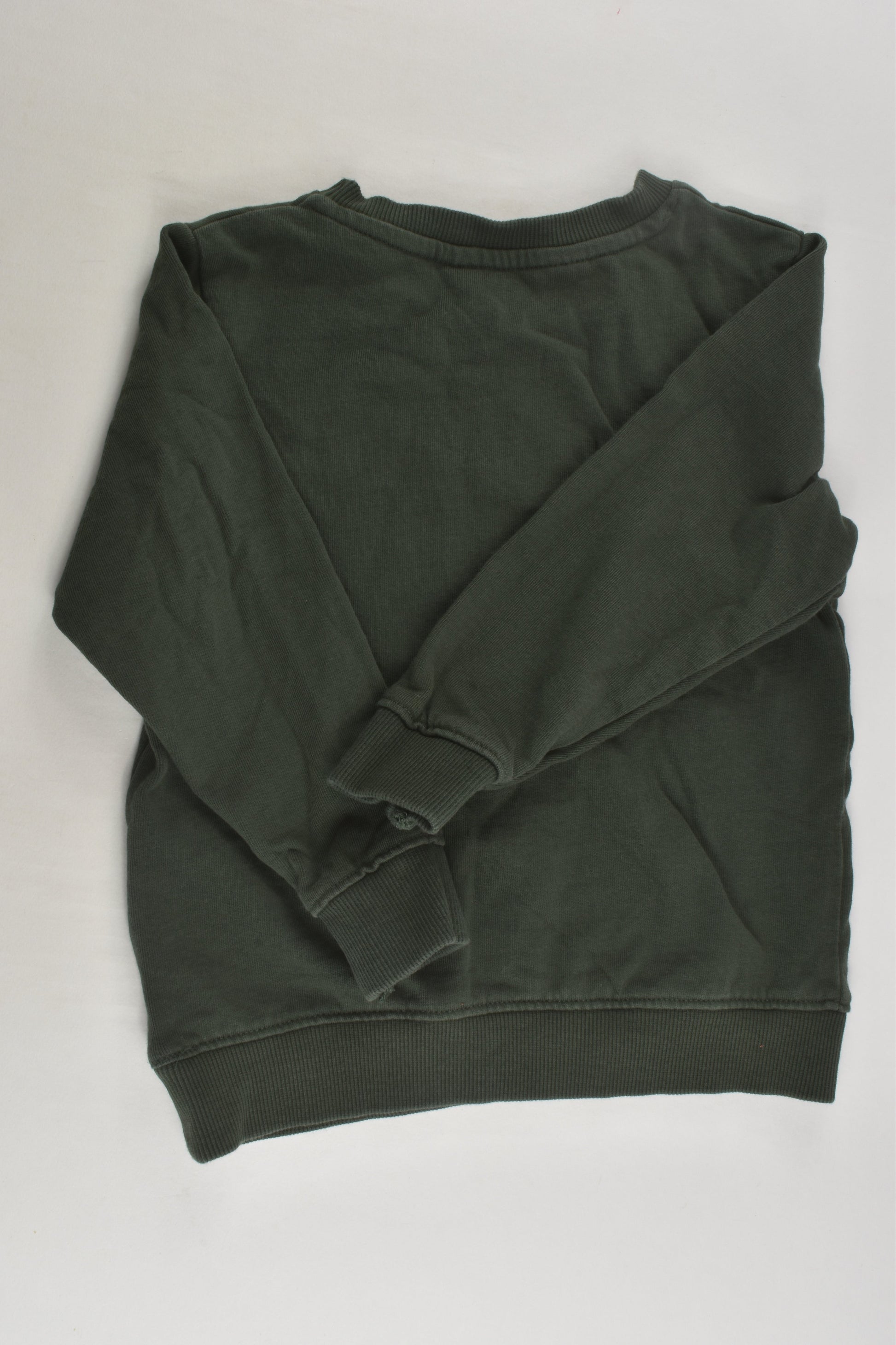 H&M Size 4 Dinosaur Reversible Sequins Sweater