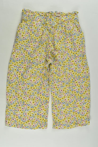 H&M Size 4 Lightweight Floral Pants