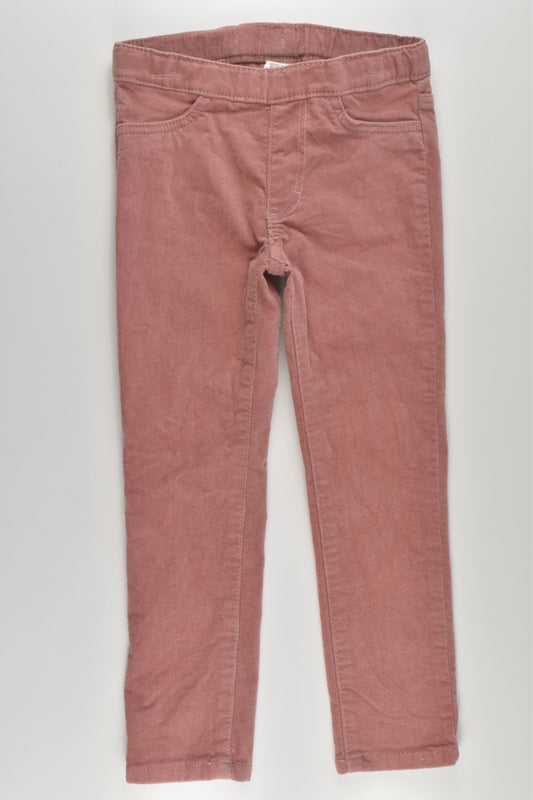 H&M Size 4 Skinny Cord Pants