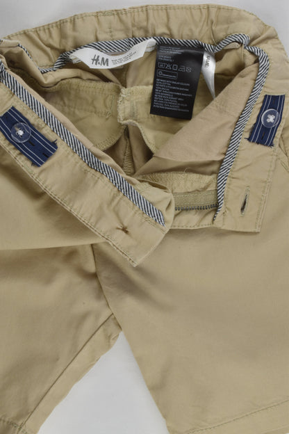 H&M Size 5 (110 cm) Lightweight Chino Shorts