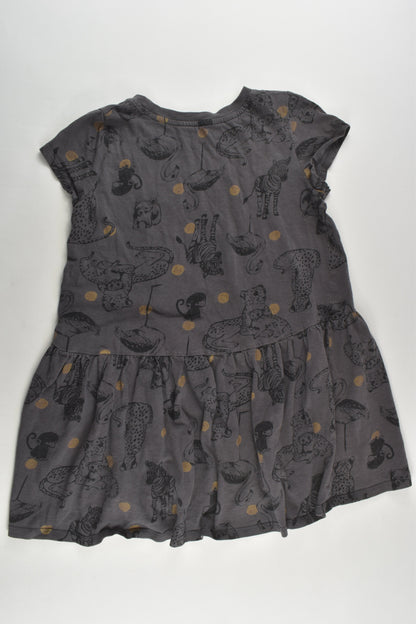 H&M Size 5-6 (110/116 cm) Animals Dress