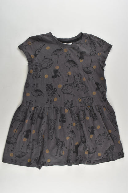 H&M Size 5-6 (110/116 cm) Animals Dress