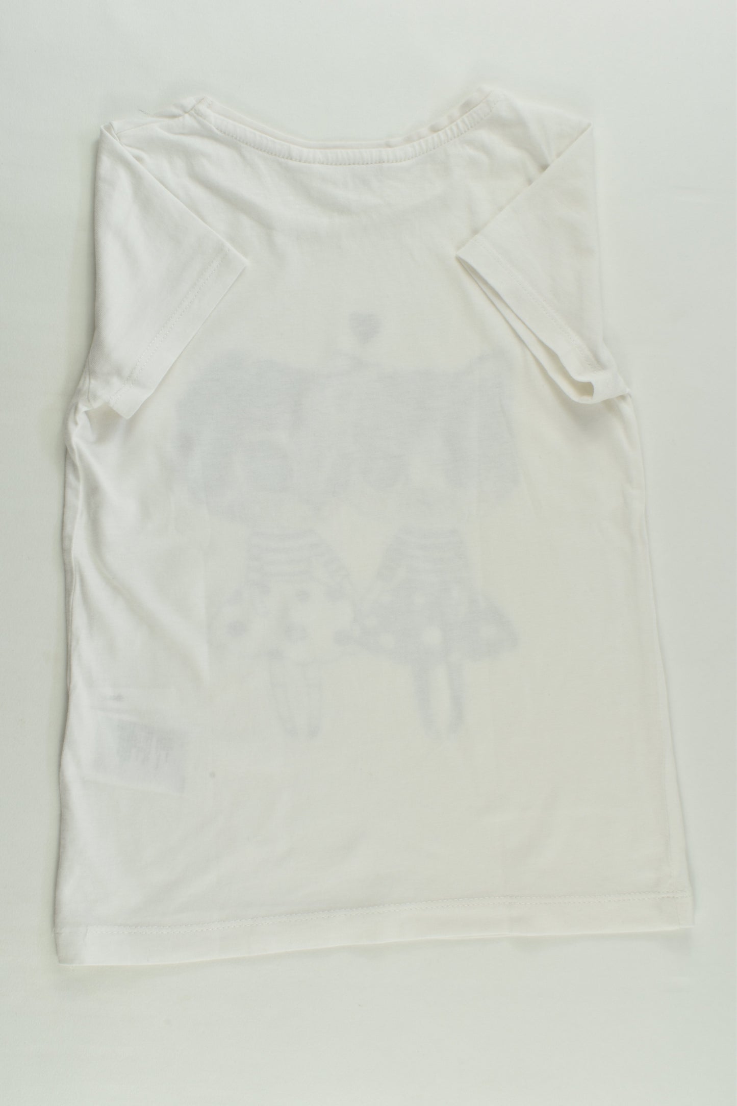 H&M Size 5-6 (110/116 cm) Cat T-shirt