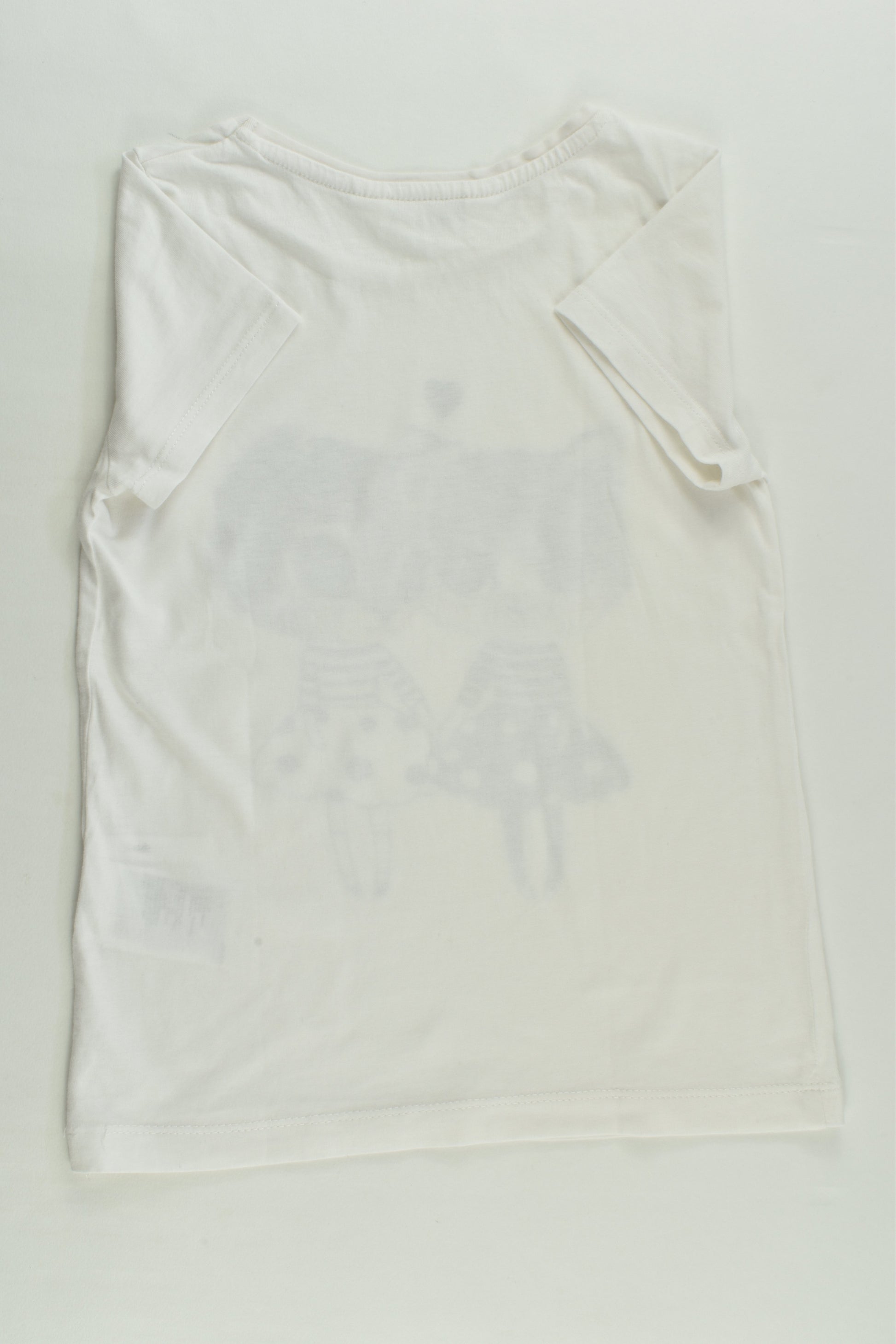 H&M Size 5-6 (110/116 cm) Cat T-shirt