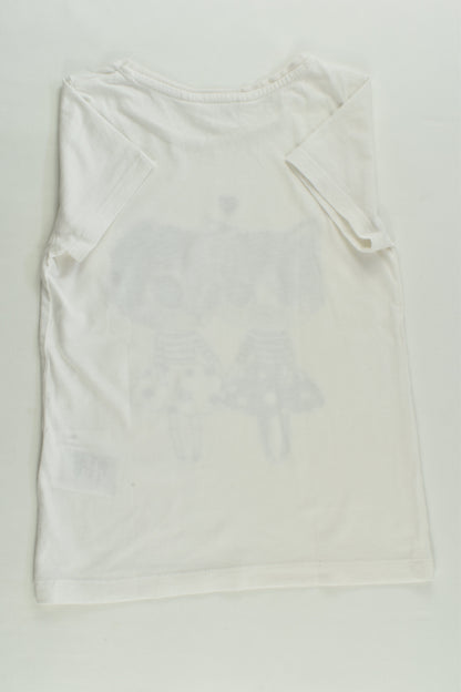 H&M Size 5-6 (110/116 cm) Cat T-shirt