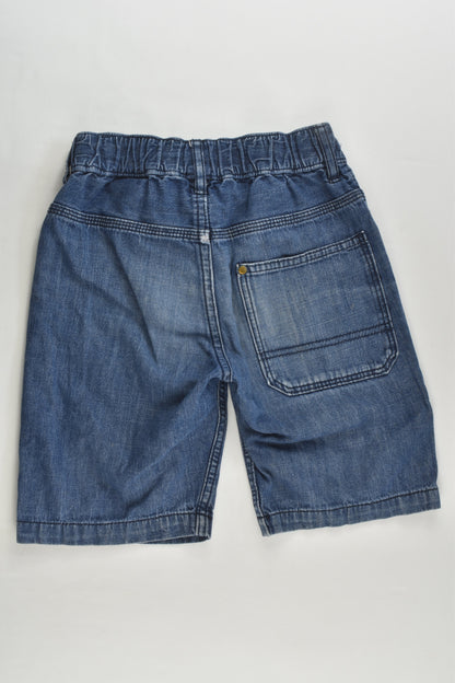 H&M Size 5-6 (116 cm) Lightweight Denim Shorts