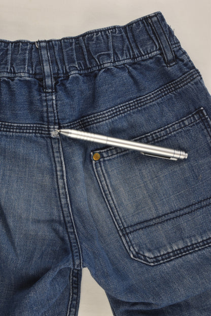 H&M Size 5-6 (116 cm) Lightweight Denim Shorts