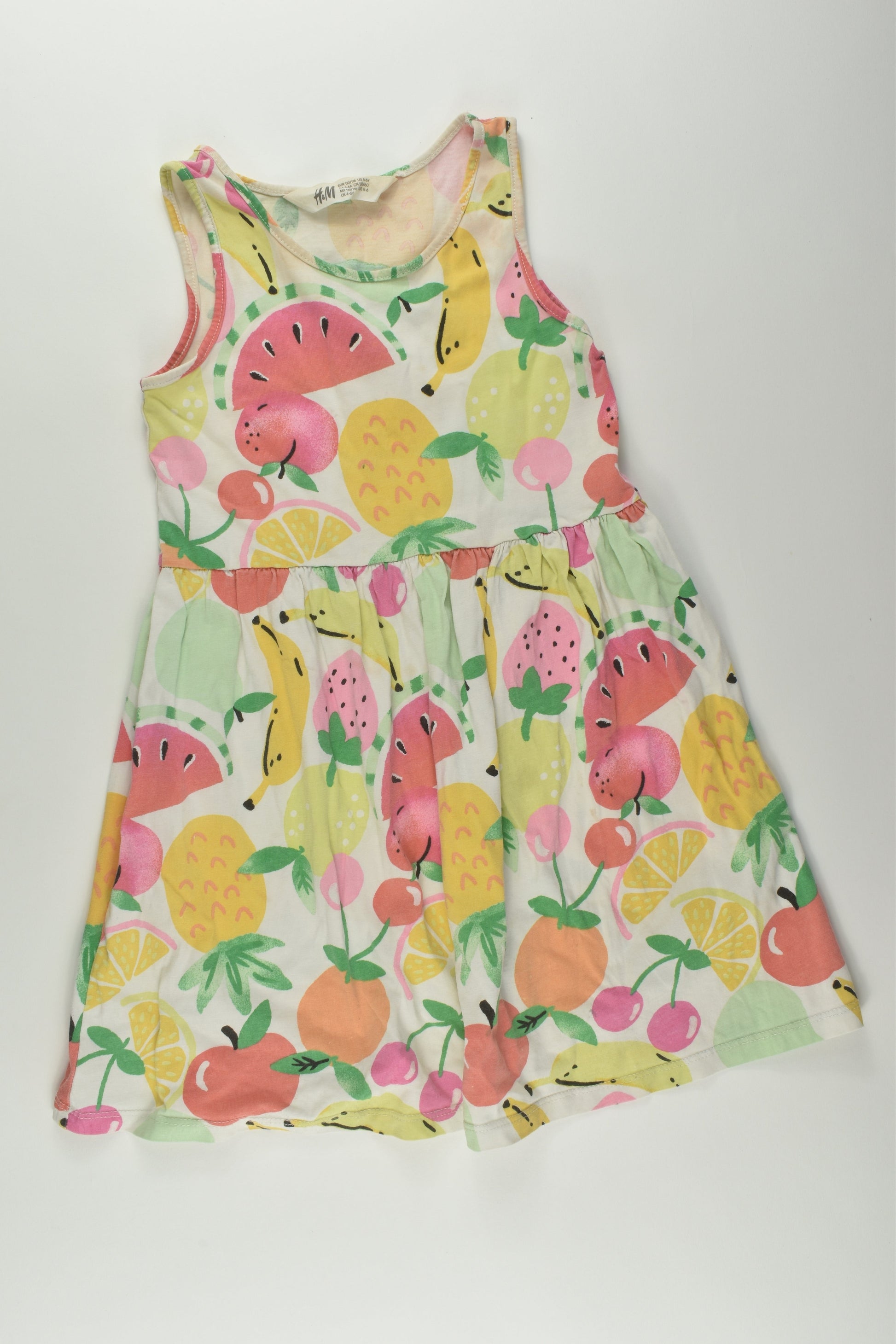 H&M Size 5-6 Fruit Dress