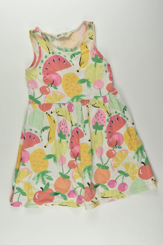 H&M Size 5-6 Fruit Dress
