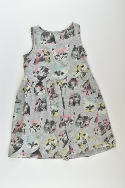 H&M Size 5-6 Kitten Dress