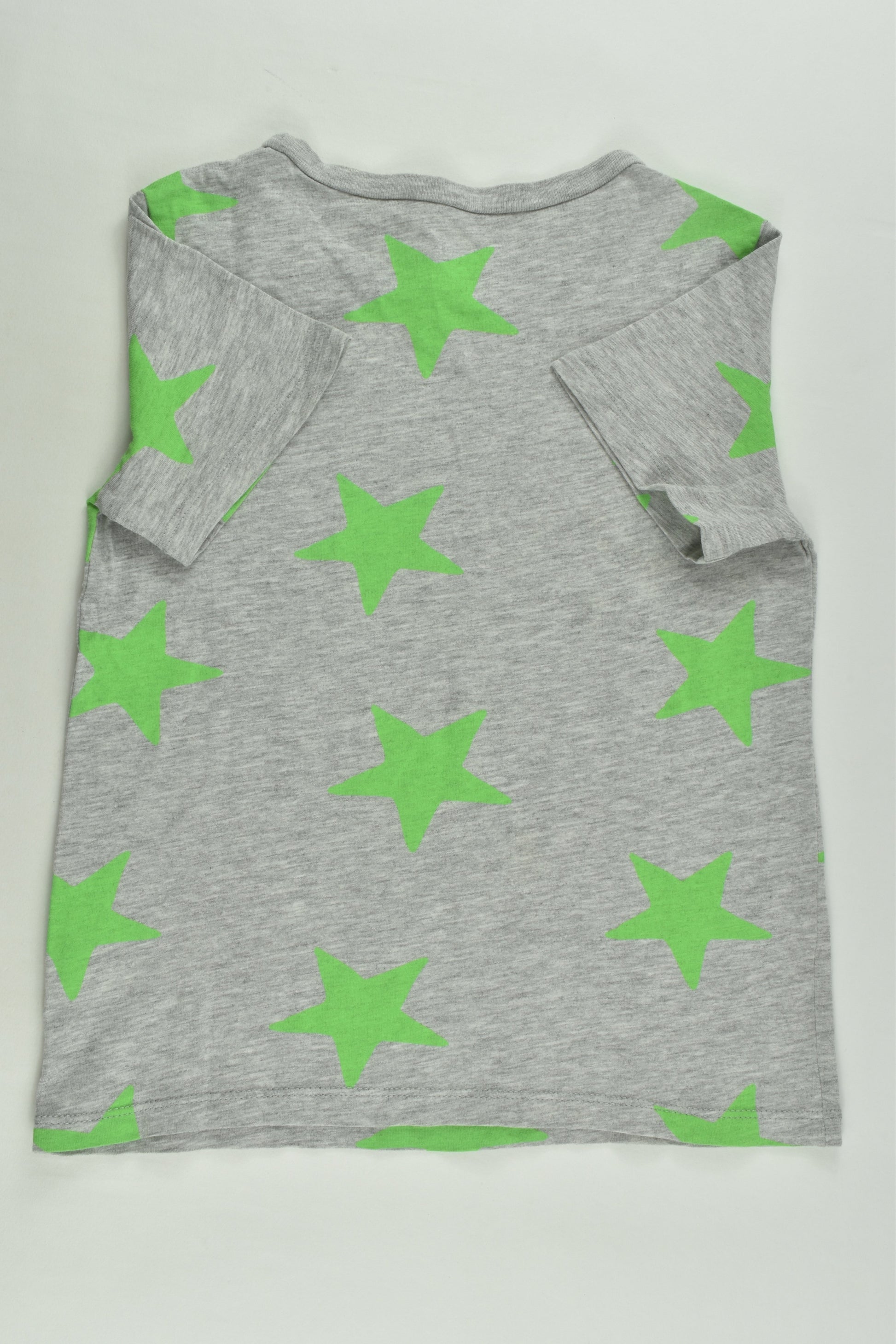 H&M Size 5-6 Organic Stars T-shirt