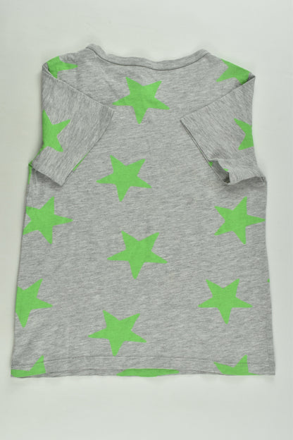 H&M Size 5-6 Organic Stars T-shirt