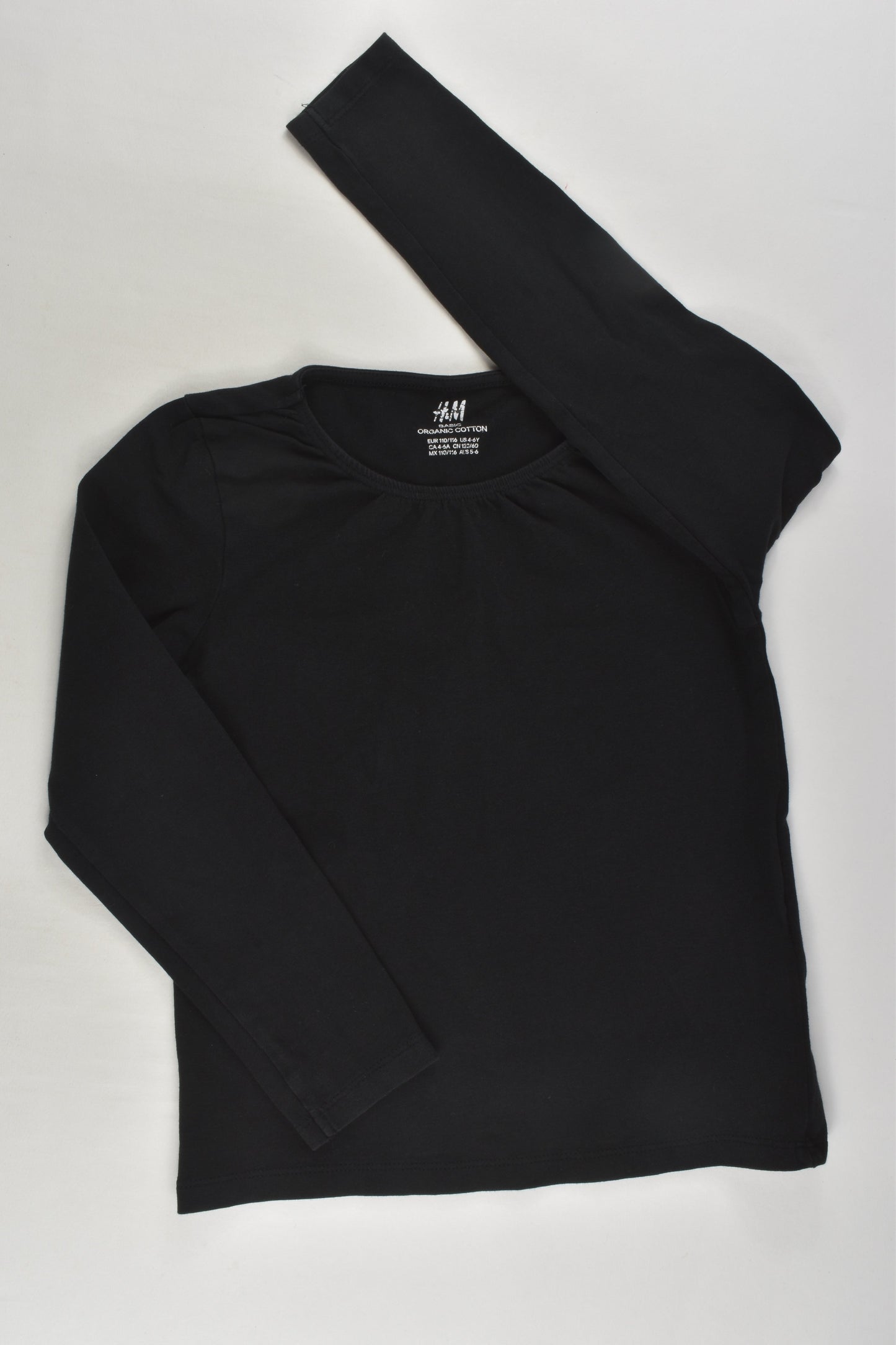 H&M Size 5-6 Organic Top