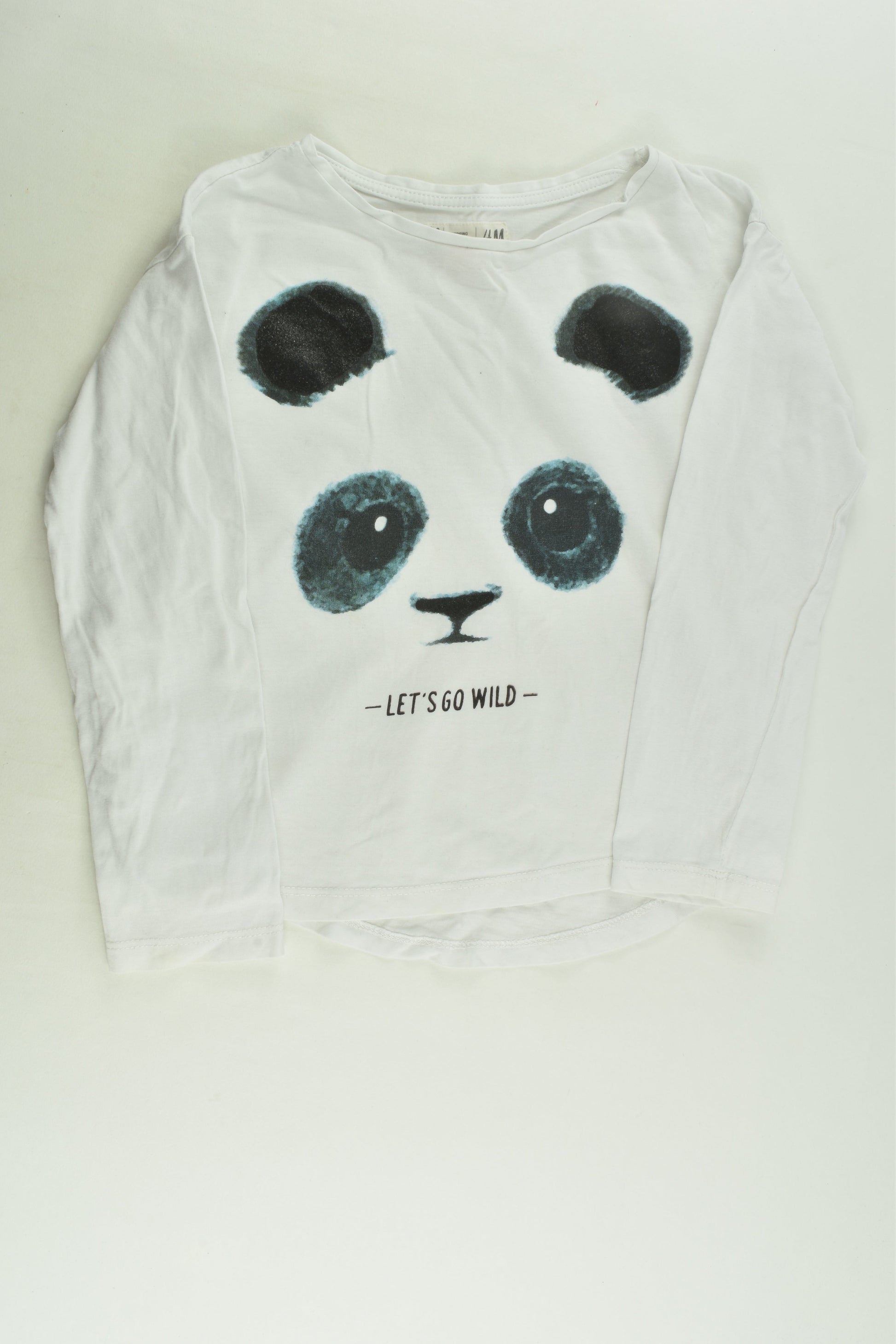 H&M Size 5-6 Panda Top