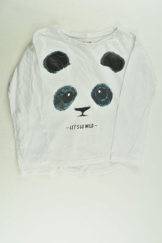 H&M Size 5-6 Panda Top
