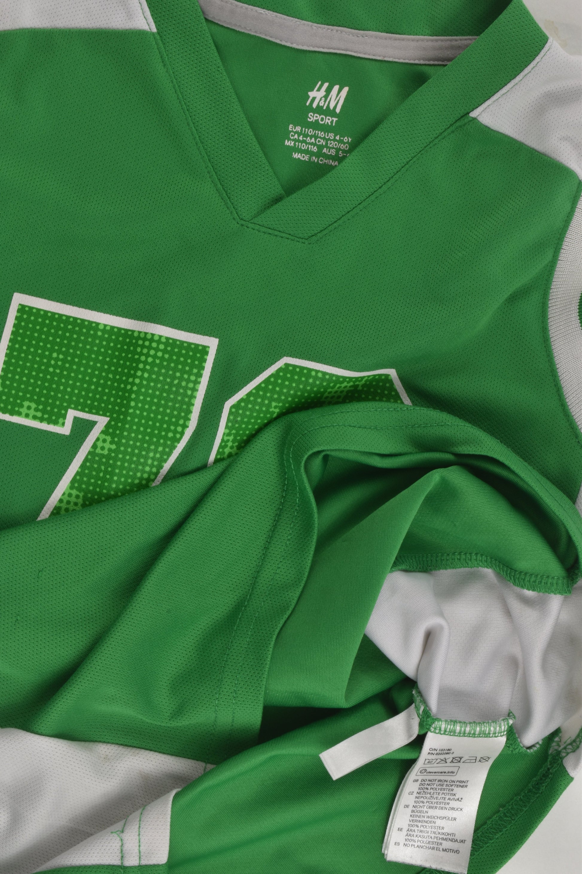 H&M Size 5-6 Sport Outfit