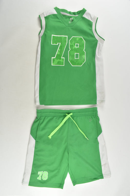 H&M Size 5-6 Sport Outfit
