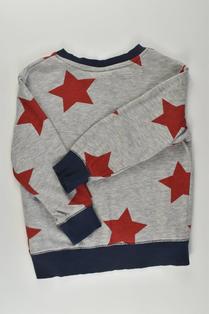 H&M Size 5-6 Stars Sweater